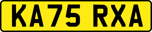 KA75RXA