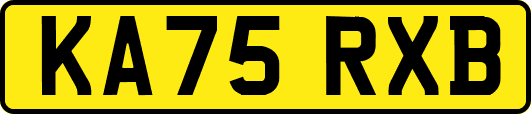 KA75RXB