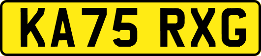 KA75RXG