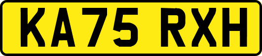 KA75RXH
