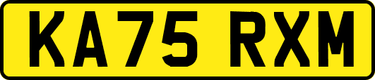 KA75RXM