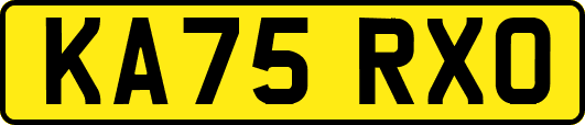KA75RXO