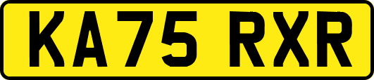 KA75RXR