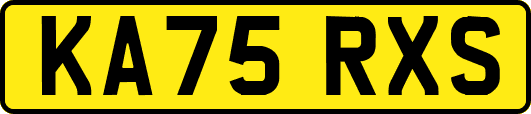 KA75RXS