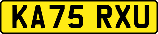 KA75RXU