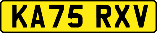 KA75RXV