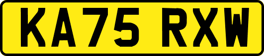 KA75RXW