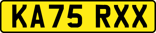 KA75RXX