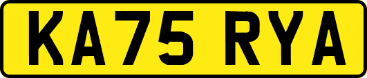 KA75RYA