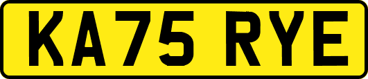 KA75RYE