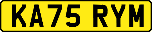 KA75RYM