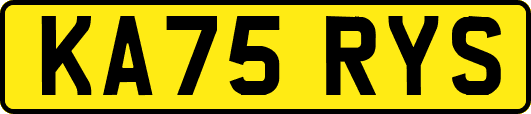 KA75RYS