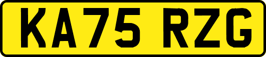 KA75RZG