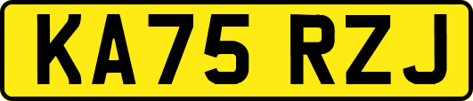 KA75RZJ
