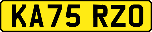 KA75RZO