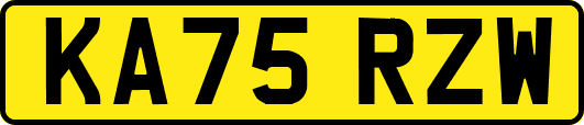 KA75RZW