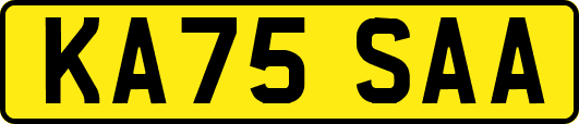 KA75SAA