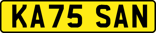 KA75SAN
