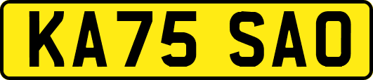 KA75SAO