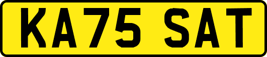 KA75SAT