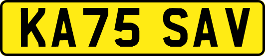 KA75SAV
