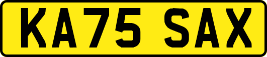 KA75SAX