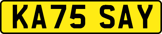 KA75SAY