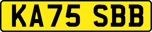KA75SBB