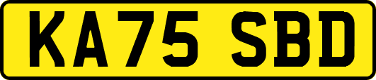 KA75SBD