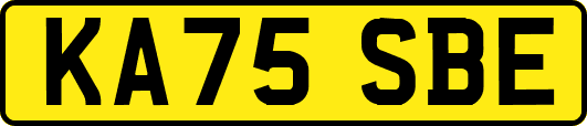 KA75SBE