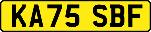KA75SBF