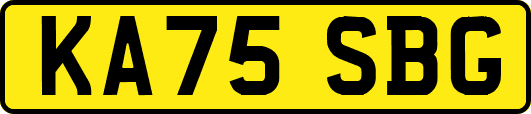 KA75SBG