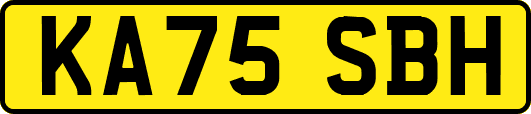 KA75SBH