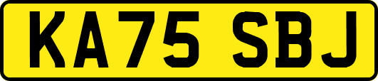 KA75SBJ