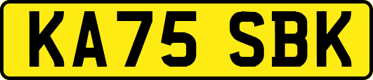 KA75SBK