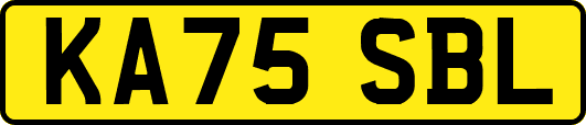 KA75SBL