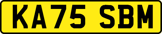 KA75SBM