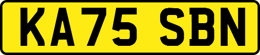 KA75SBN