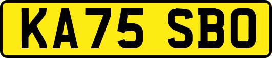 KA75SBO