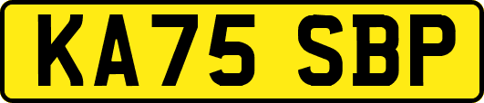 KA75SBP