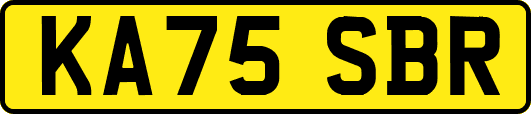 KA75SBR