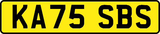 KA75SBS