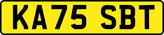 KA75SBT