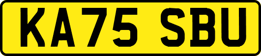 KA75SBU