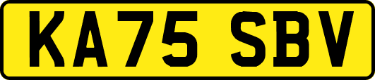 KA75SBV
