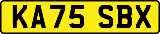 KA75SBX