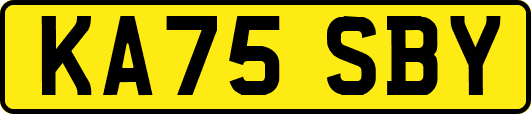 KA75SBY