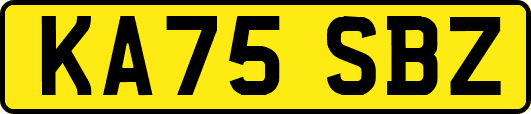 KA75SBZ