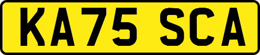 KA75SCA