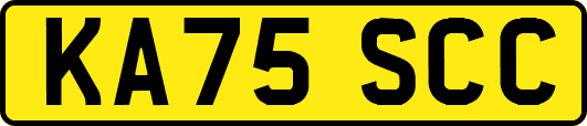 KA75SCC